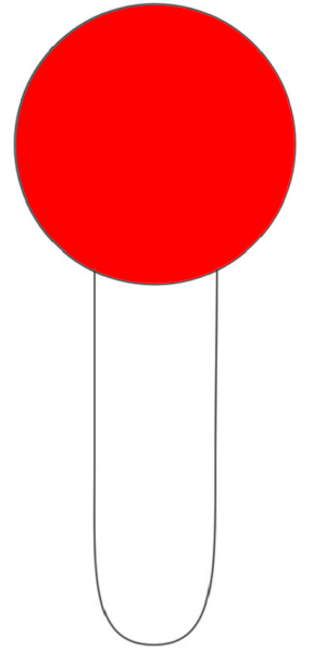 Сигнальные карточки светофор