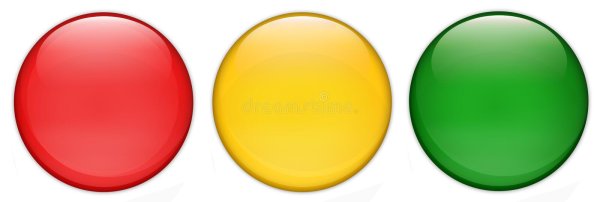 Кружочки красный желтый зеленый