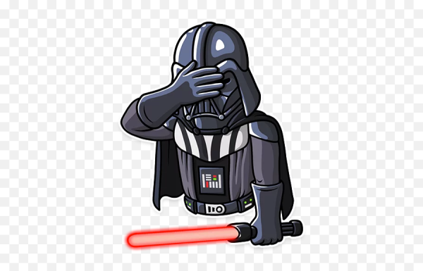 Дарт Вейдер телеграмм Стикеры