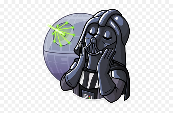 Дарт Вейдер телеграмм Стикеры