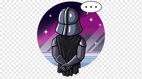 Наклейки Star Wars Dart Weider