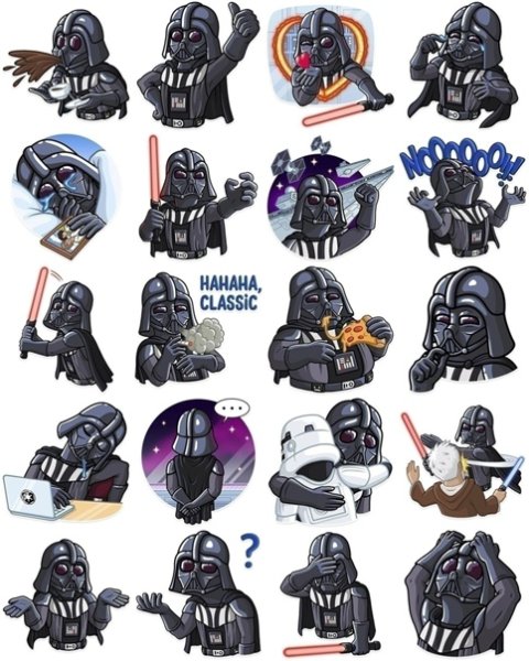 Darth Vader иконка