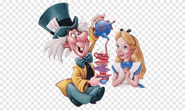 Алиса в стране чудес Дисней Шляпник