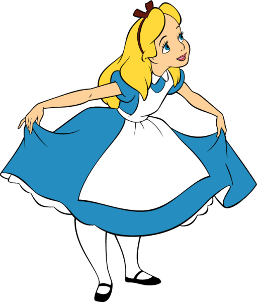 Алиса в стране чудес книксен