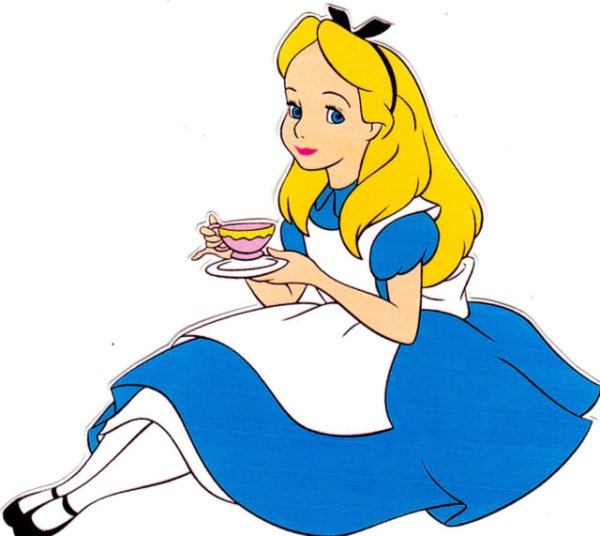 Алиса в стране чудес мультик