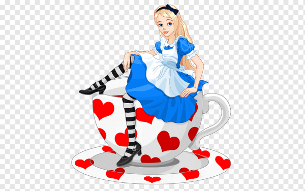 Алиса в стране чудес герои иллюстрации