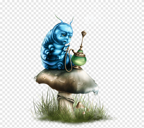 Алиса в стране чудес персонажи гусеница