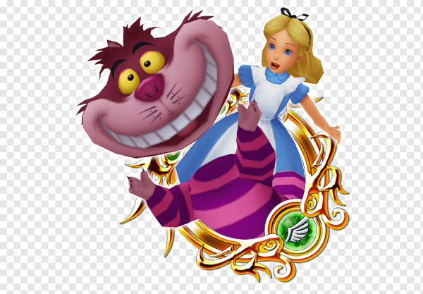 Алиса в стране чудес герои на прозрачном фоне