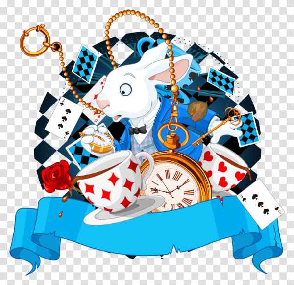 Алиса в стране чудес атрибуты