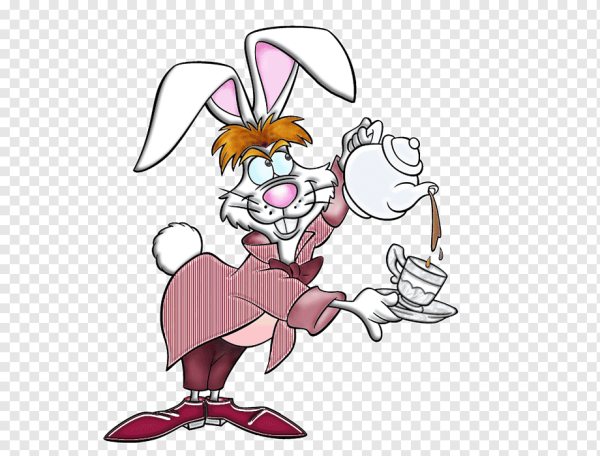 Алиса в стране чудес Мартовский заяц