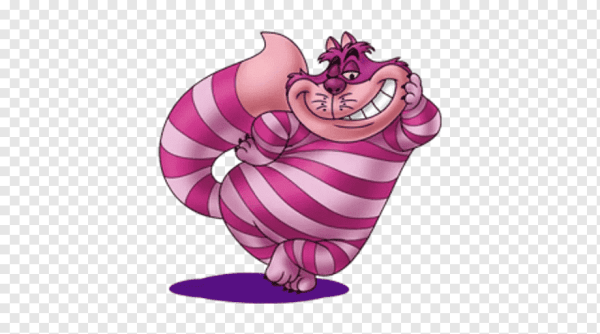 Алиса в стране чудес герои на белом фоне