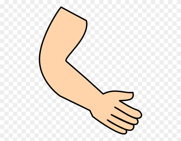 Рука мультяшный