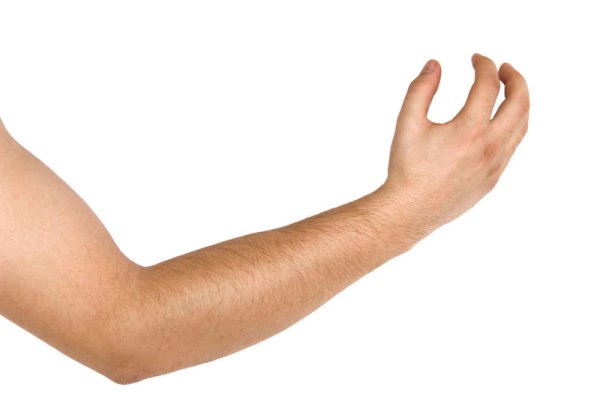 Рука согнутая в локте