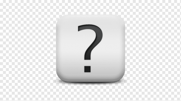 Знак вопроса в квадрате