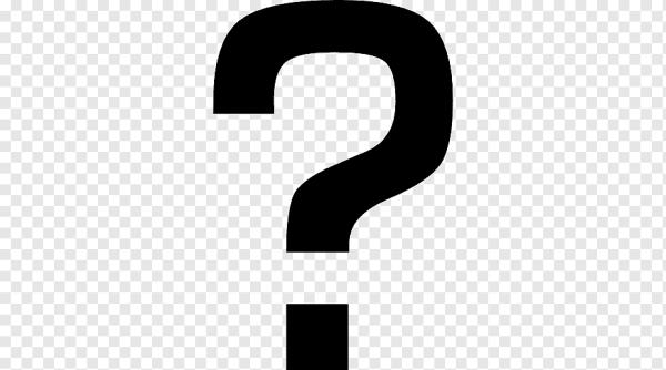 Логотип вопросительный знак