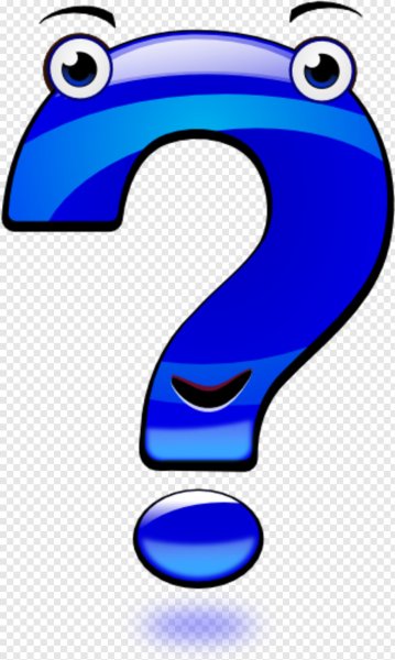 Веселый вопросительный знак