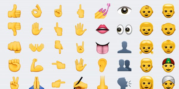 Смайлики жесты