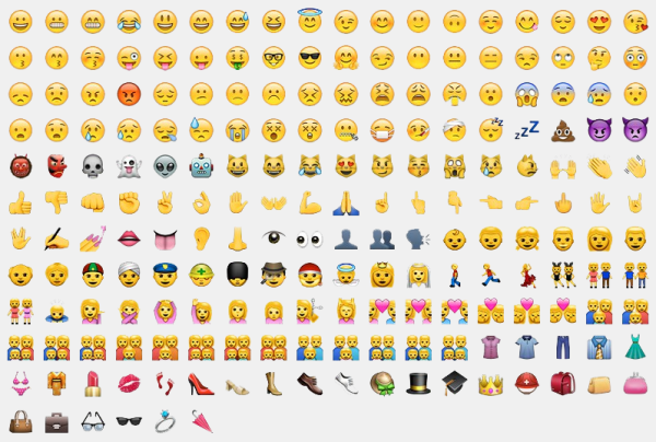 Смайлы эмодзи