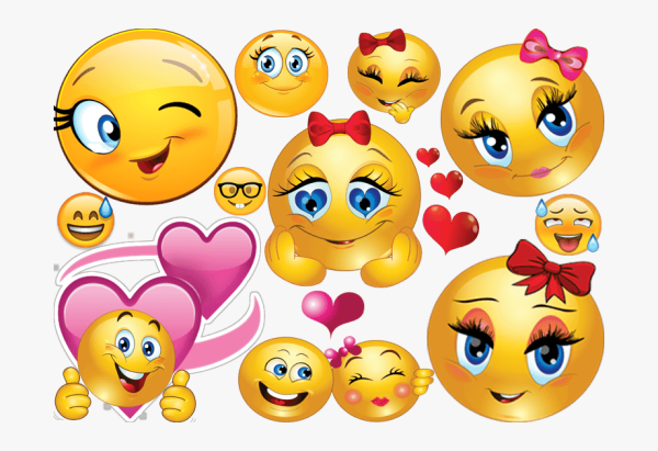 Смайлики для ватсапа прикольные