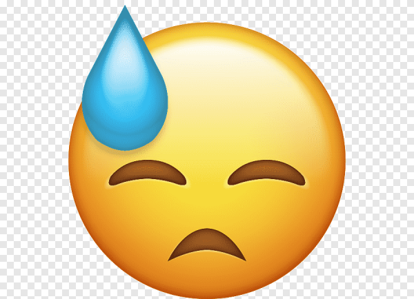 Грустный эмодзи
