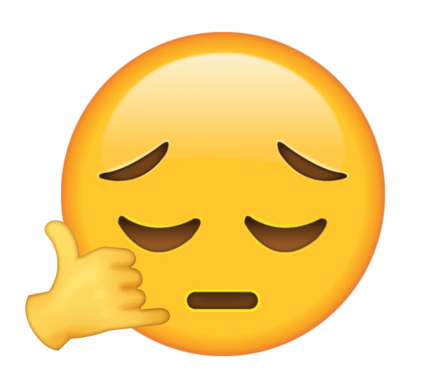 Смайлик с разбитым сердцем