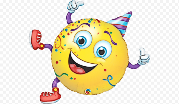 Праздничный смайлик