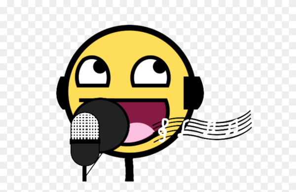 Смайл пение