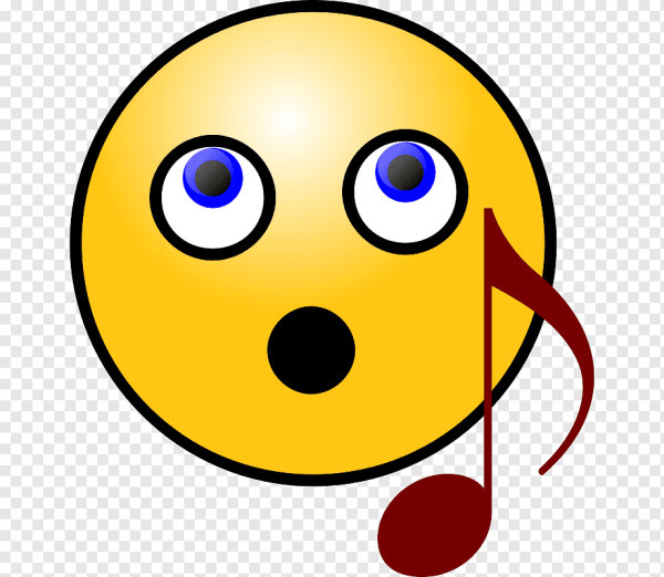 Поющий смайлик