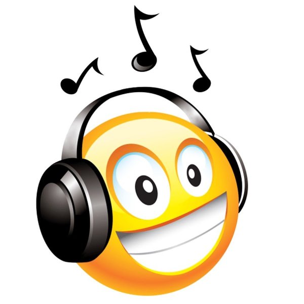 Смайл в наушниках