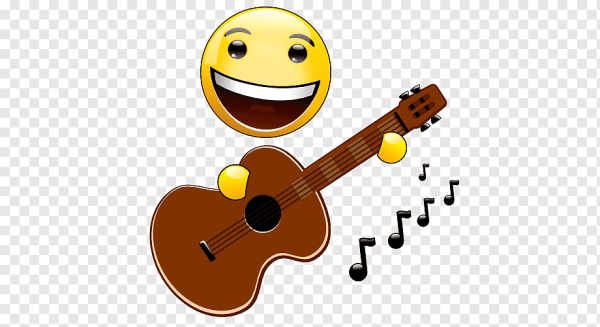 Смайлик музыкант