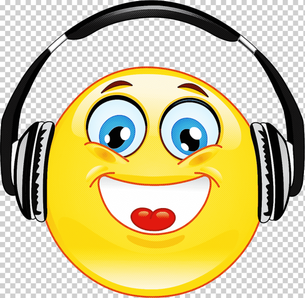 Смайл в наушниках