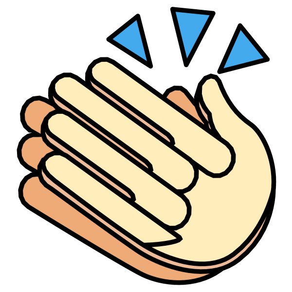 Смайлик ладоши