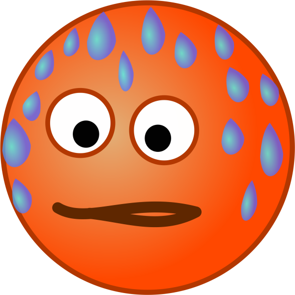 Эмодзи жара