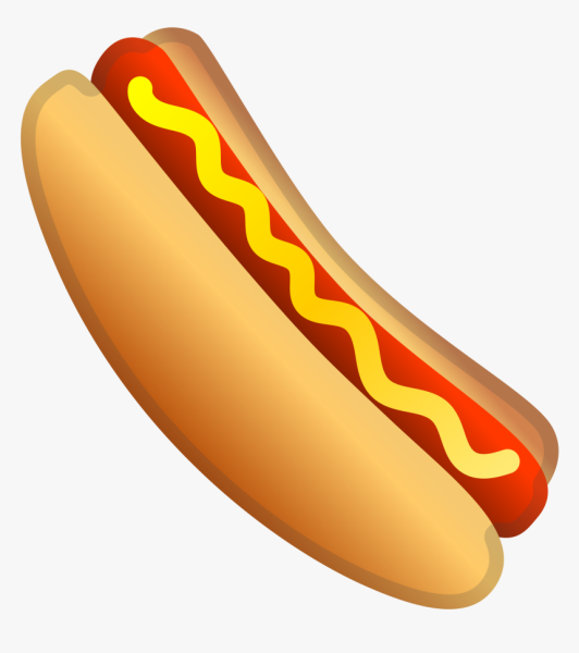 Смайлик хот дог