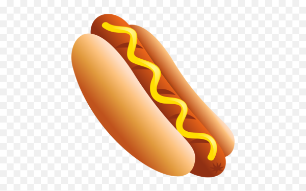 IOS Emoji Hotdog