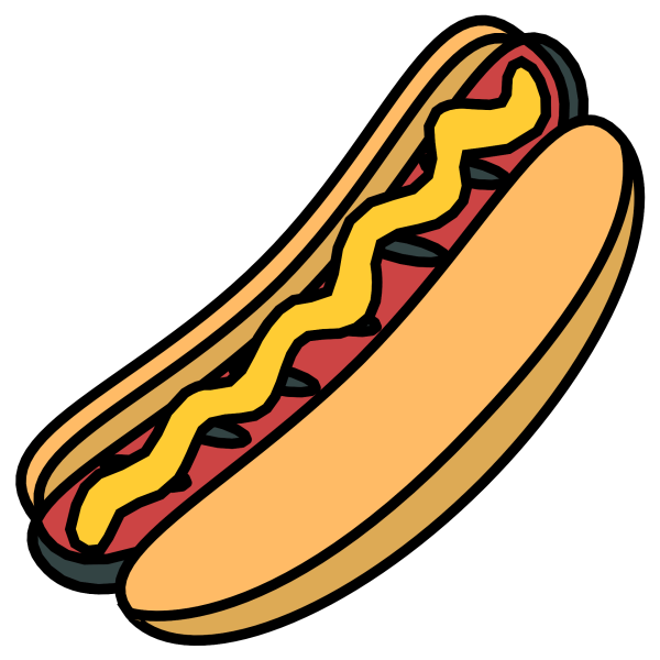 ЭМОДЖИ хот дог