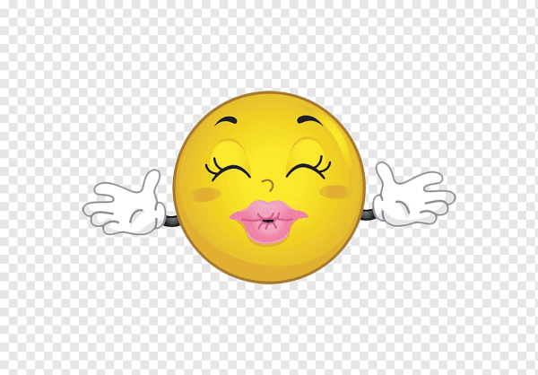 Смайлик объятия