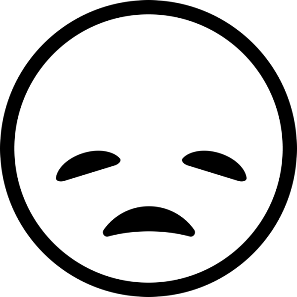 Смайл disappointed