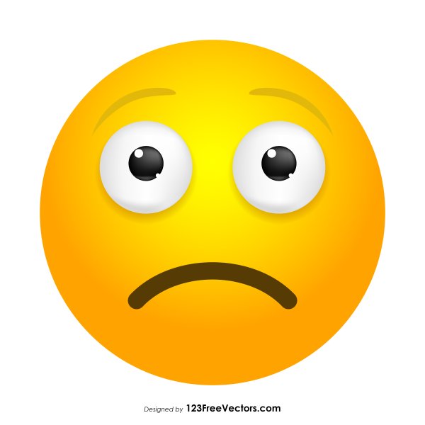 Разочарованный смайлик