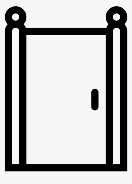 Ворота и калитки на белом фоне