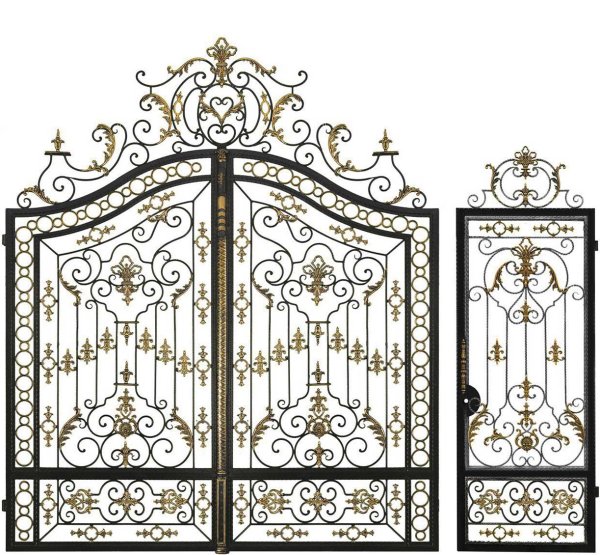 Ворота на прозрачном фоне для детей