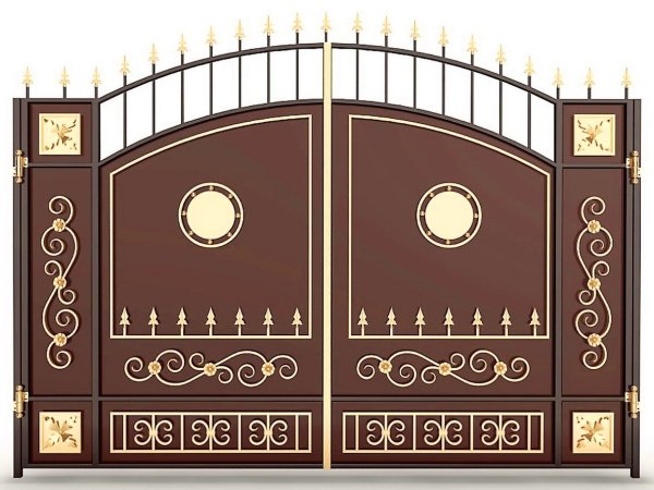 Ворота мультяшные