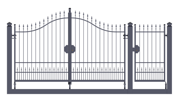 Ворота рисунок