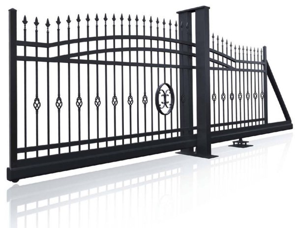 Средневековый забор