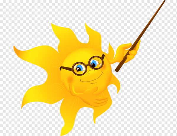 Солнышко учитель