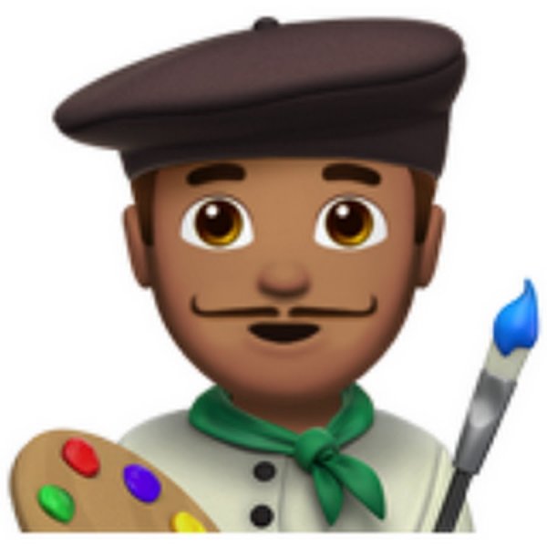 Мольберт и палитра