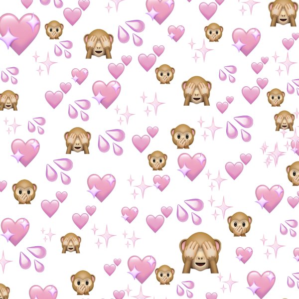 Милый фон с сердечками