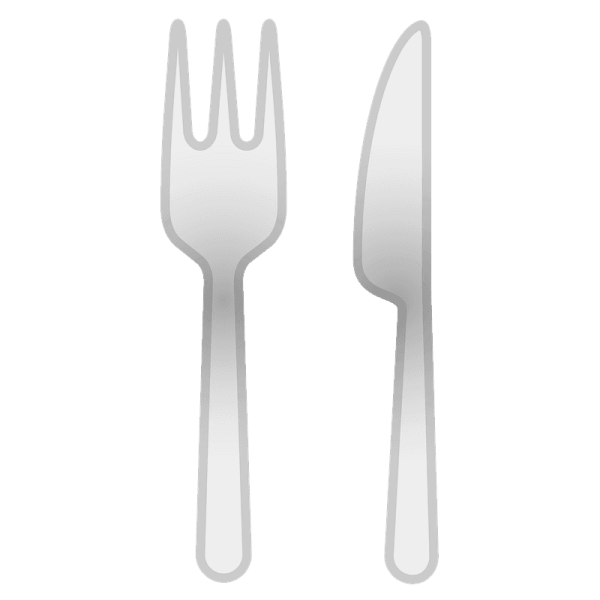 Вилка пластиковая белая 165 мм пачка Лайма