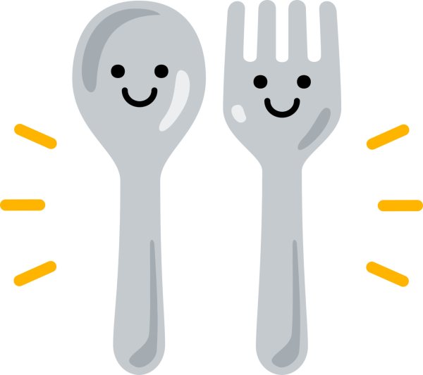 Вилка ложка персонаж