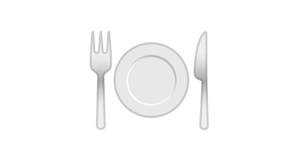 Нож и вилка перекрещенные